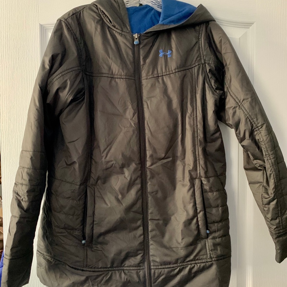 Under Armour Zip Up Hooded Winter Jacket
